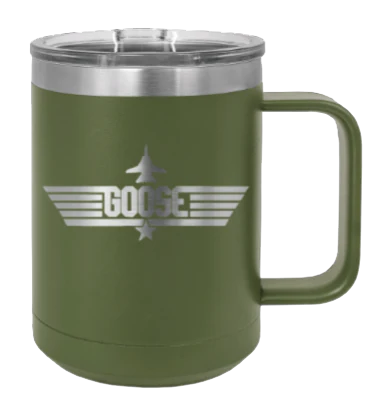 Goose - 15oz Mug Laser Engraved - Image 10