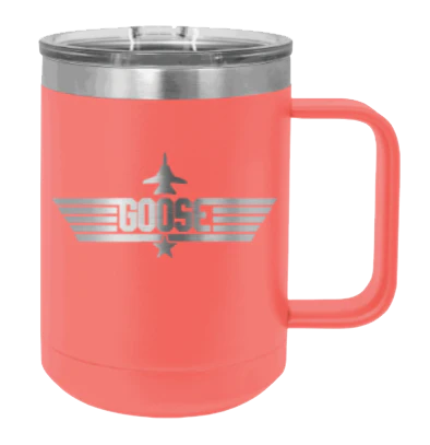 Goose - 15oz Mug Laser Engraved - Image 3