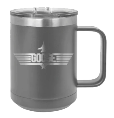 Goose - 15oz Mug Laser Engraved - Image 4