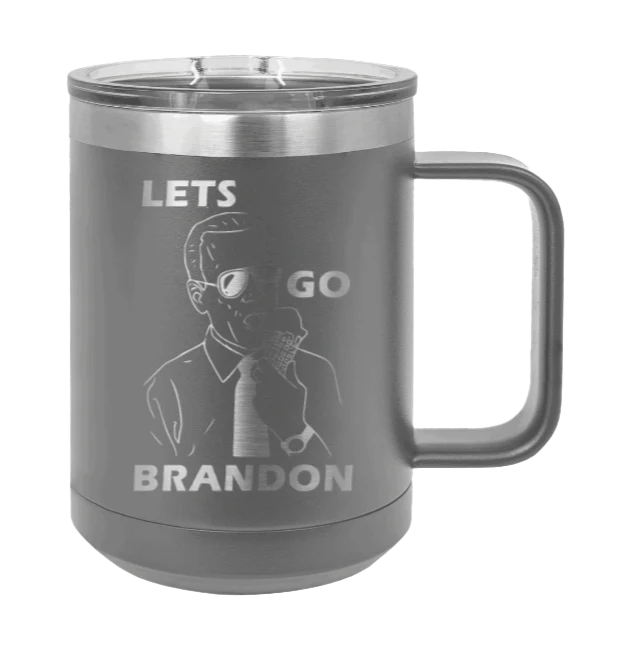 Let's Go Brandon - 15oz Mug Laser Engraved - Image 4