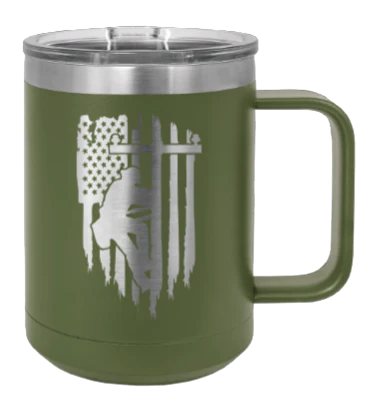 Lineman - 15oz Mug Laser Engraved - Image 10