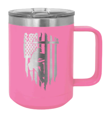 Lineman - 15oz Mug Laser Engraved - Image 12