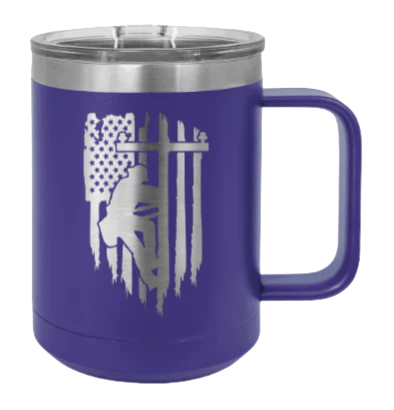 Lineman - 15oz Mug Laser Engraved - Image 13