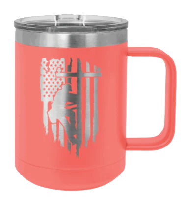 Lineman - 15oz Mug Laser Engraved - Image 3
