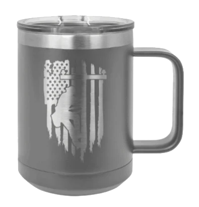 Lineman - 15oz Mug Laser Engraved - Image 4