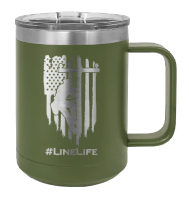 #Linelife - 15oz Mug Laser Engraved - Image 10