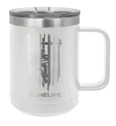 #Linelife - 15oz Mug Laser Engraved - Image 16