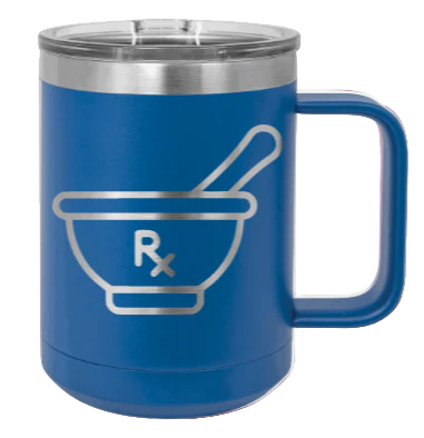 RX - 15oz Mug Laser Engraved - Image 2