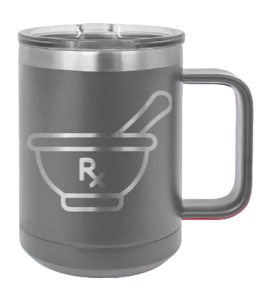 RX - 15oz Mug Laser Engraved - Image 4