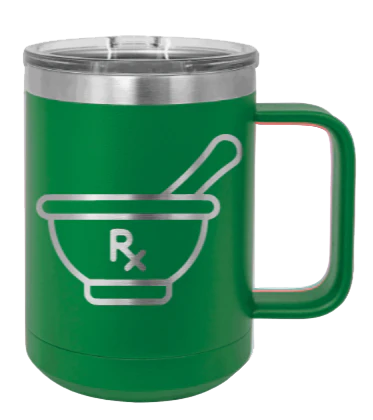 RX - 15oz Mug Laser Engraved - Image 5