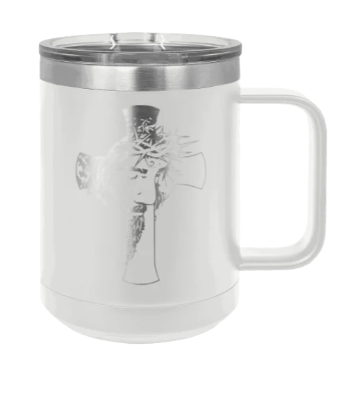 Jesus Cross - 15oz Mug Laser Engraved - Image 16