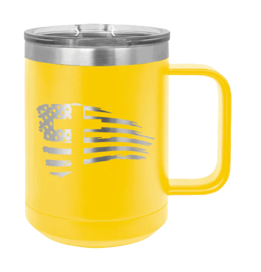 Cross Flag 2 - 15oz Mug Laser Engraved - Image 17