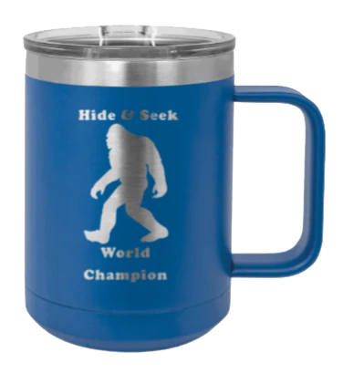 Hide and Seek Champion - 15oz Mug Laser Engraved - Image 2
