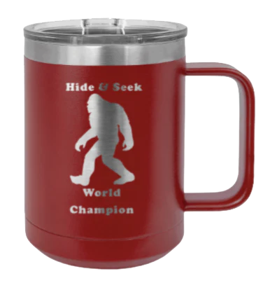 Hide and Seek Champion - 15oz Mug Laser Engraved - Image 8