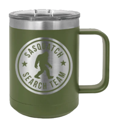 Sasquatch Search Team - 15oz Mug Laser Engraved - Image 10