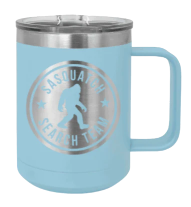 Sasquatch Search Team - 15oz Mug Laser Engraved - Image 6