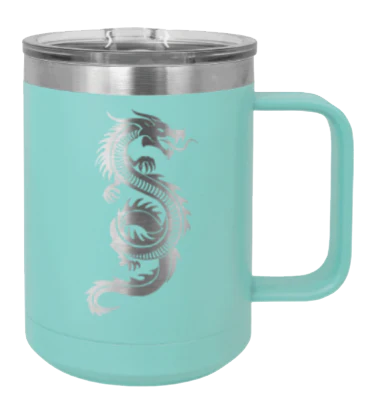 Dragon - 15oz Mug Laser Engraved - Image 15