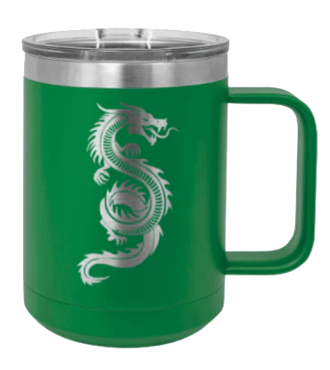 Dragon - 15oz Mug Laser Engraved - Image 5