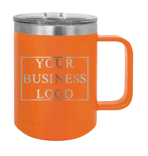 Custom Logo Laser Engraved - 15oz Mug - Image 10