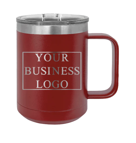 Custom Logo Laser Engraved - 15oz Mug - Image 7