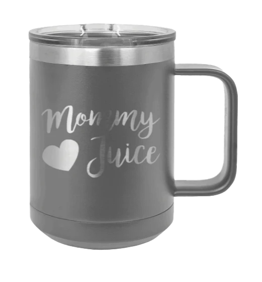 Mommy Juice - 15oz Mug Laser Engraved - Image 4