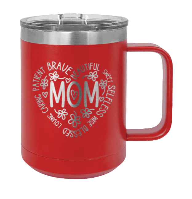 Mom - 15oz Mug Laser Engraved - Image 14