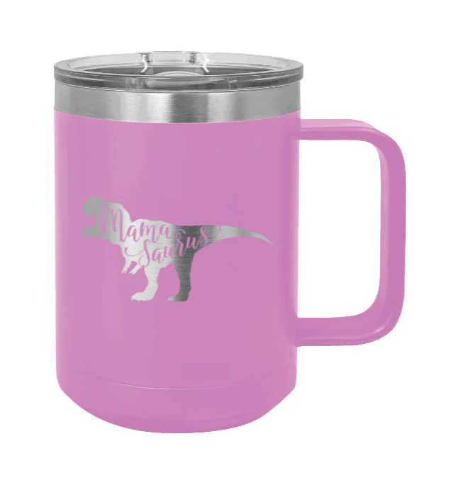 Mamasaurus - 15oz Mug Laser Engraved - Image 7