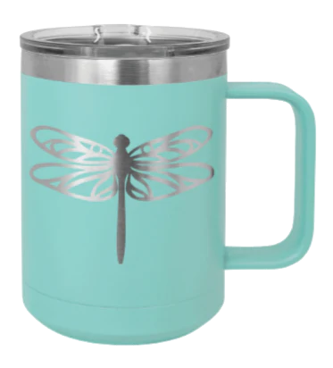 Dragonfly - 15oz Mug Laser Engraved - Image 15