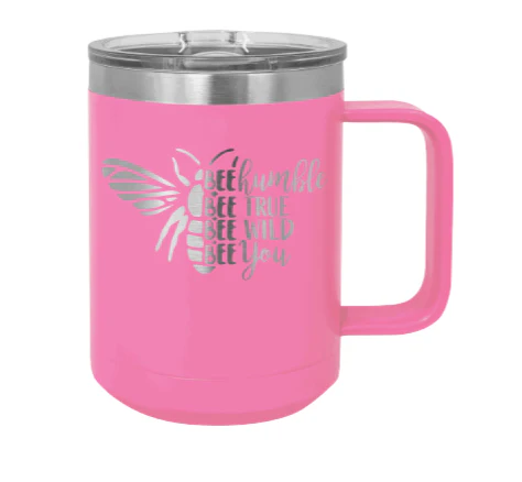 Bee Humble - 15oz Mug Laser Engraved - Image 12
