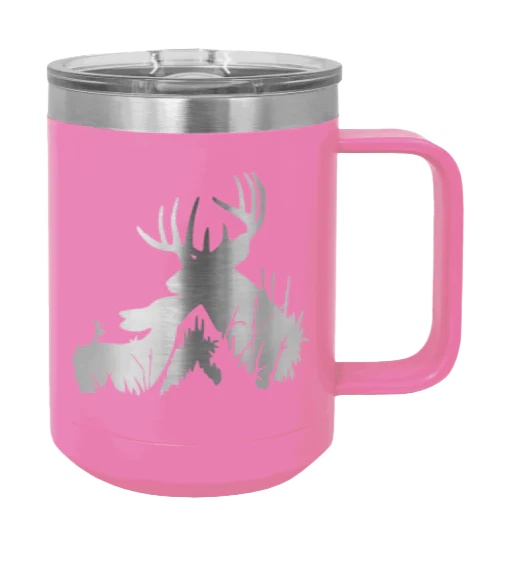 Buck & Doe - 15oz Mug Laser Engraved - Image 12