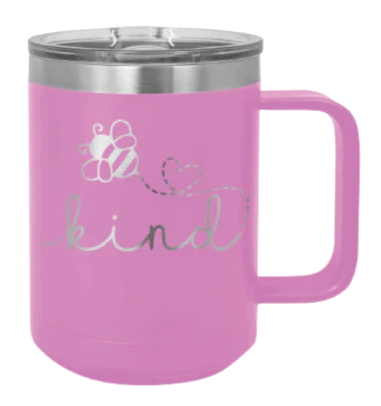 Bee Kind - 15oz Mug Laser Engraved - Image 7