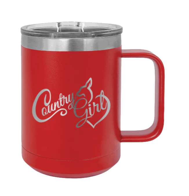 Country Girl - 15oz Mug Laser Engraved - Image 14