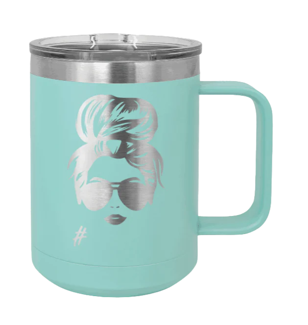 Hairbun - 15oz Mug Laser Engraved - Image 15
