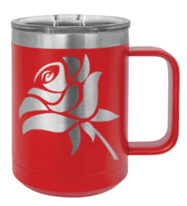 Rose - 15oz Mug Laser Engraved - Image 14