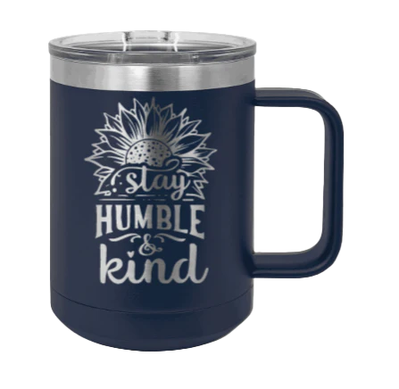 Humble and Kind - 15oz Mug Laser Engraved - Image 9