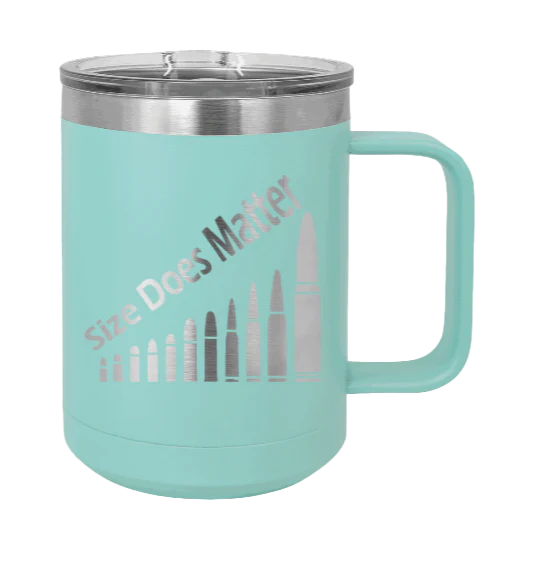 Size Matters - 15oz Mug Laser Engraved - Image 15
