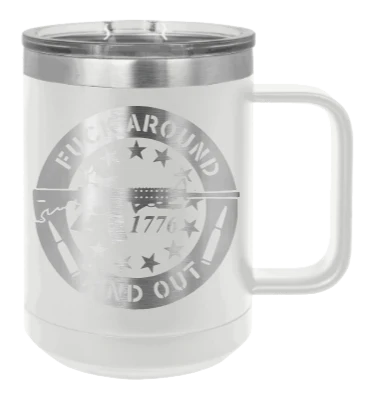 FAFO - 15oz Mug Laser Engraved - Image 16