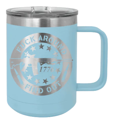 FAFO - 15oz Mug Laser Engraved - Image 6
