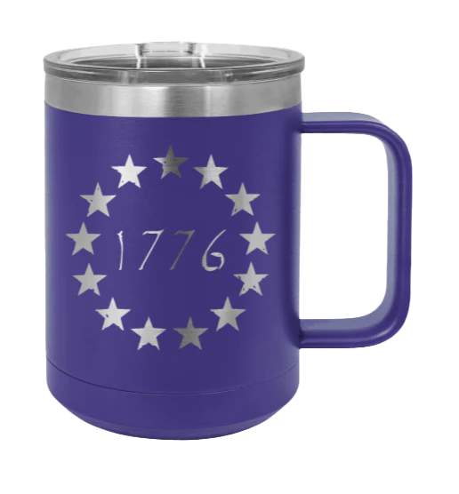 1776 - 15oz Mug Laser Engraved - Image 13