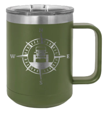 Jeep Compass CJ - 15oz Mug Laser Engraved - Image 10
