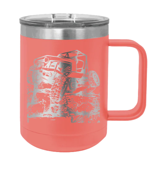 CJ Crawler - 15oz Mug Laser Engraved - Image 2