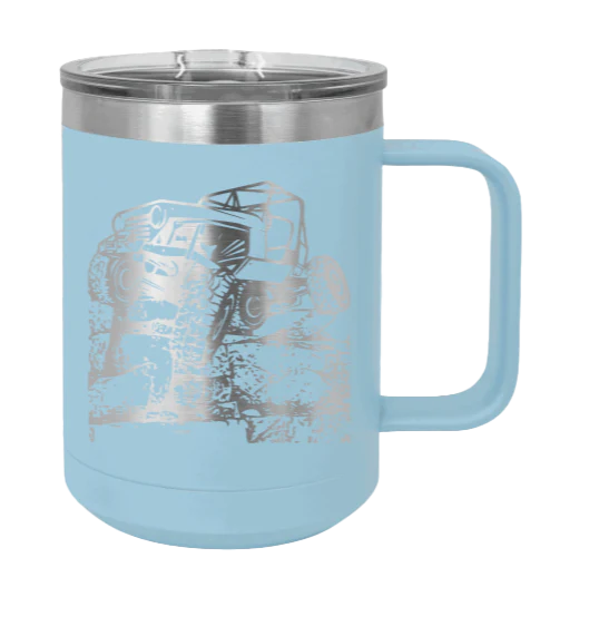 CJ Crawler - 15oz Mug Laser Engraved - Image 5