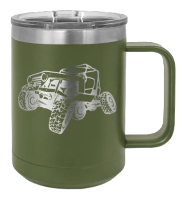 CJ Crawler No Rock - 15oz Mug Laser Engraved - Image 10