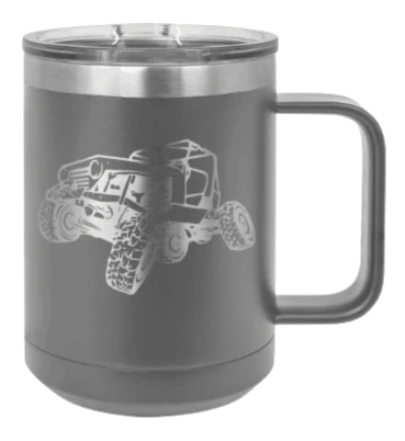 CJ Crawler No Rock - 15oz Mug Laser Engraved - Image 4