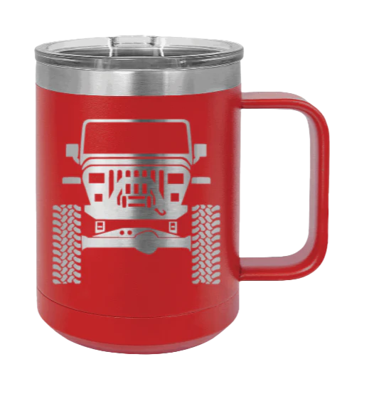 Jeep YJ - 15oz Mug Laser Engraved - Image 14