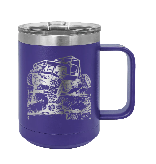 YJ Crawler - 15oz Mug Laser Engraved - Image 13