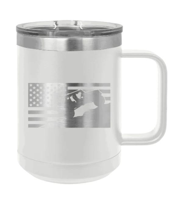 Jeep Flag 2 - 15oz Mug Laser Engraved - Image 16
