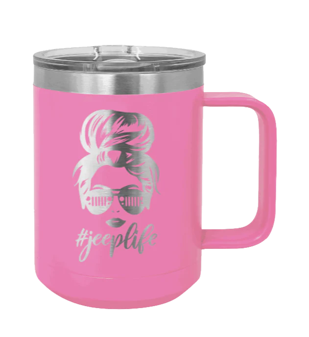 Jeep Life - 15oz Mug Laser Engraved - Image 12