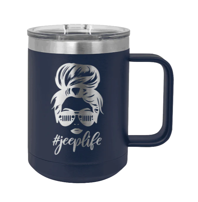 Jeep Life - 15oz Mug Laser Engraved - Image 9