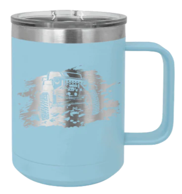 JK Crawler - 15oz Mug Laser Engraved - Image 6